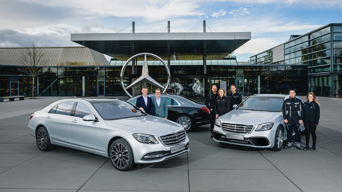 Mercedes vyrobil už půl milionu současné třídy S, hlavně díky jednomu trhu